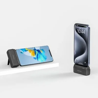 Porodo 5000Mah Power Bank With Type-C Connector - Black